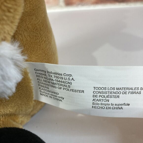 Gemmy Animated Mustachioed Reindeer Singing Up On The Housetop Christmas Holiday - Picture 7 of 8